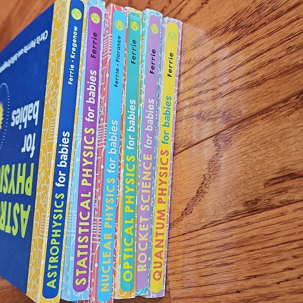 Set of Physics Books for Babies